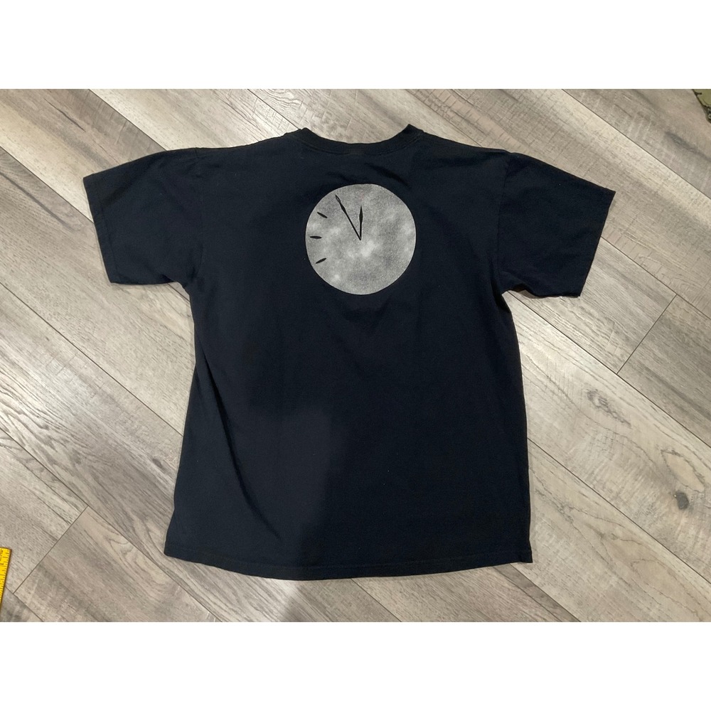 Who Watches the Watchmen Graphic T-Shirt Black DC Comics Movie Men Large - Picture 3 of 7